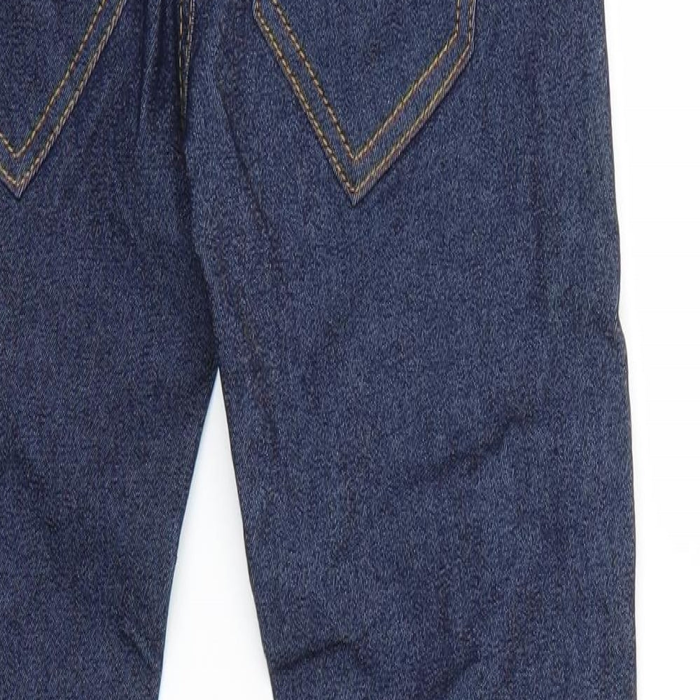 Vicunha Womens Blue  Denim Skinny Jeans Size 27 in L28 in