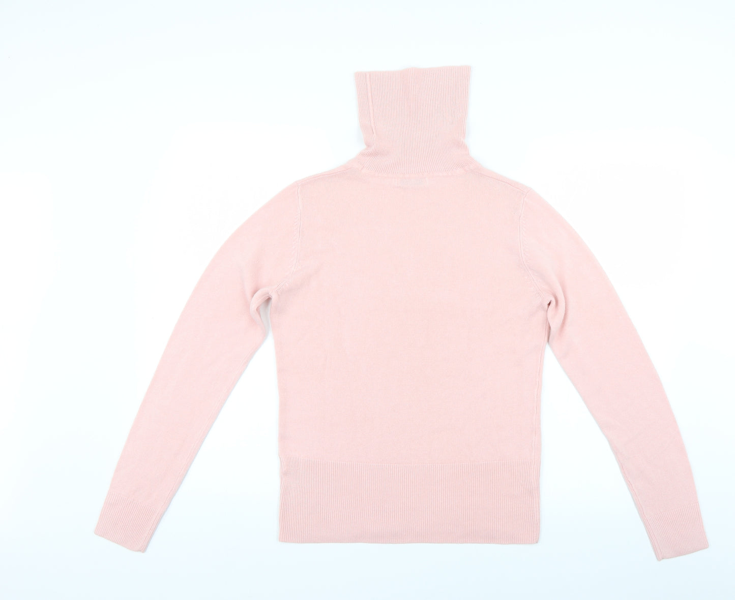 Matalan Womens Pink  Knit Pullover Jumper Size M