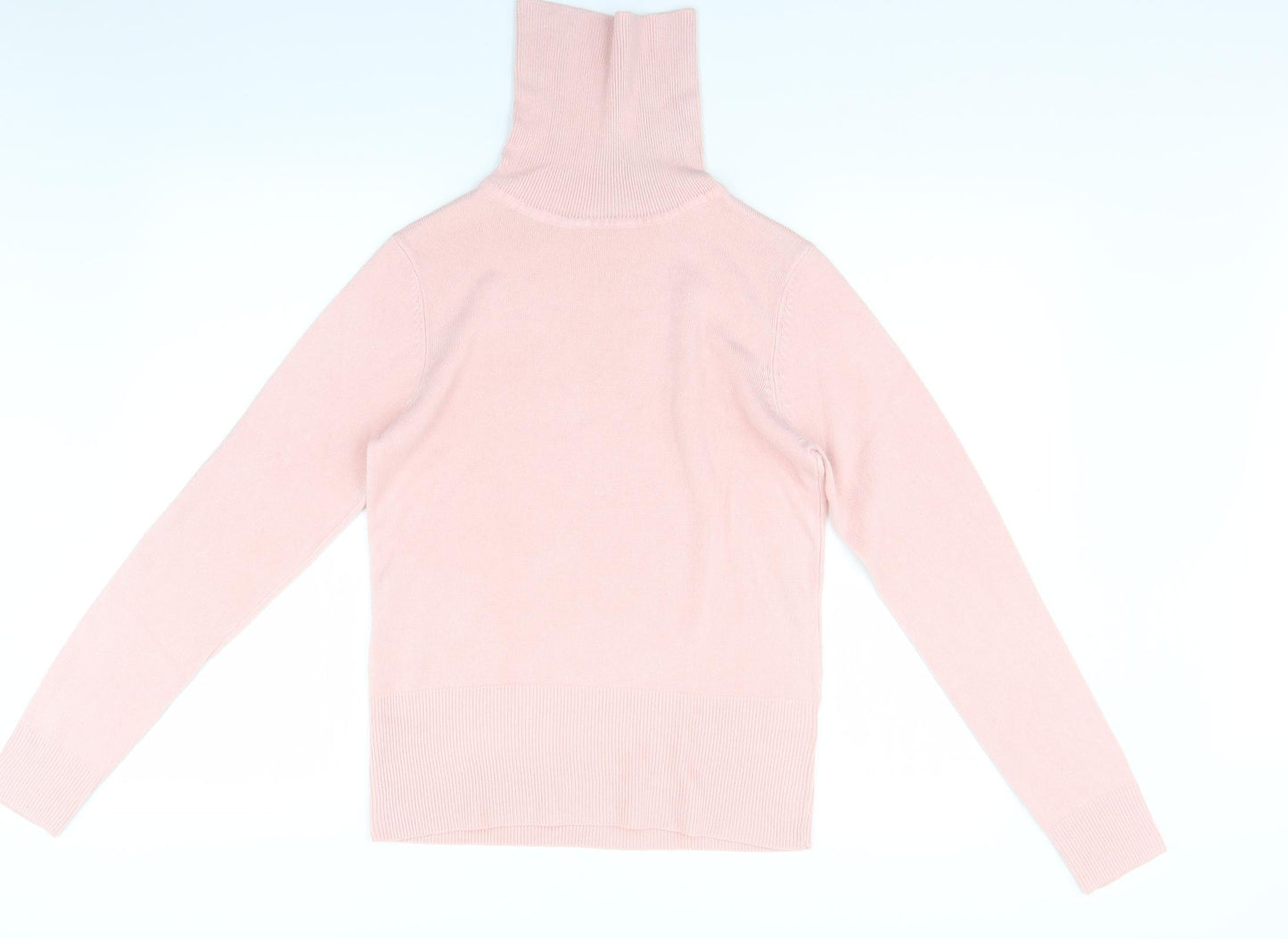 Matalan Womens Pink  Knit Pullover Jumper Size M