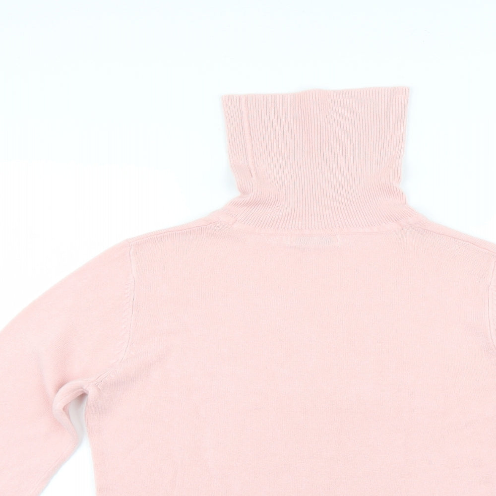 Matalan Womens Pink  Knit Pullover Jumper Size M