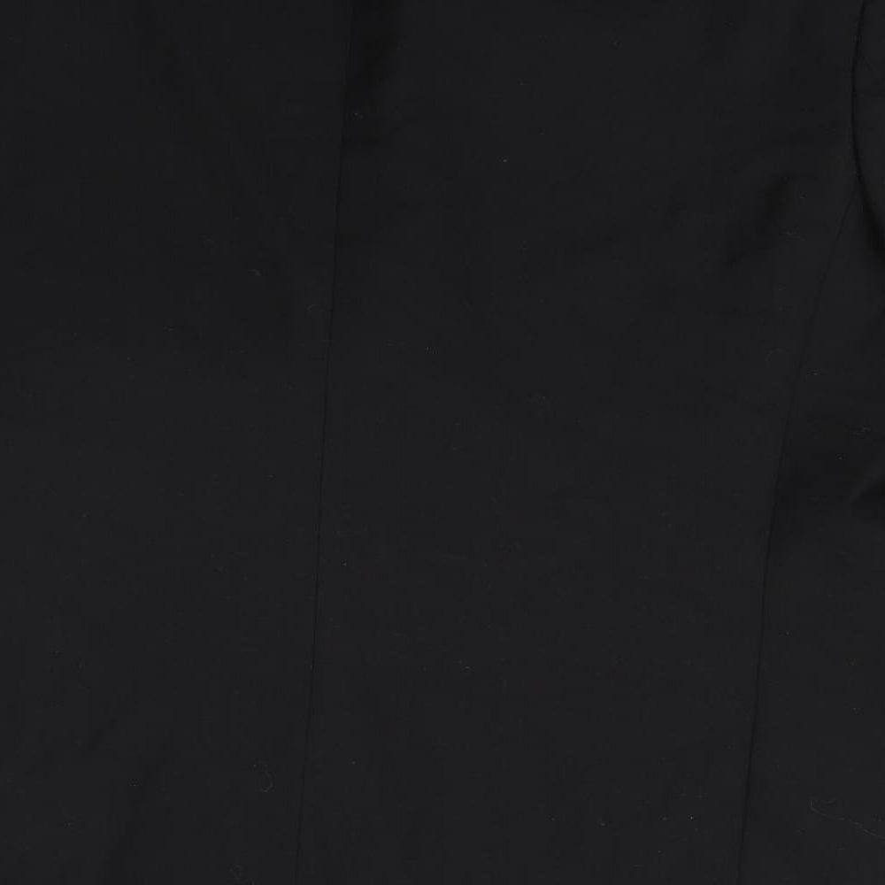 Cedar Wood State Mens Black   Jacket Blazer Size 48