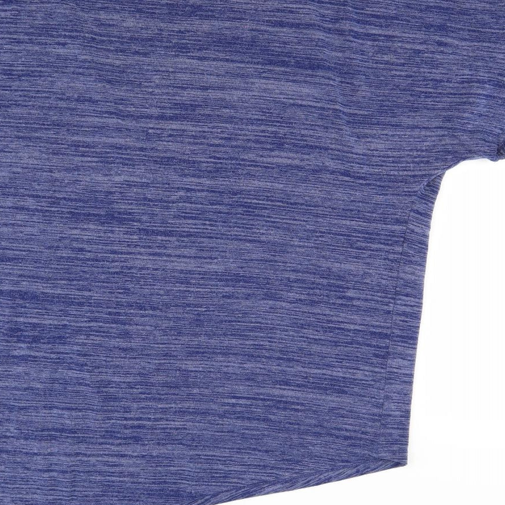 F&F Womens Blue   Tunic T-Shirt Size 14