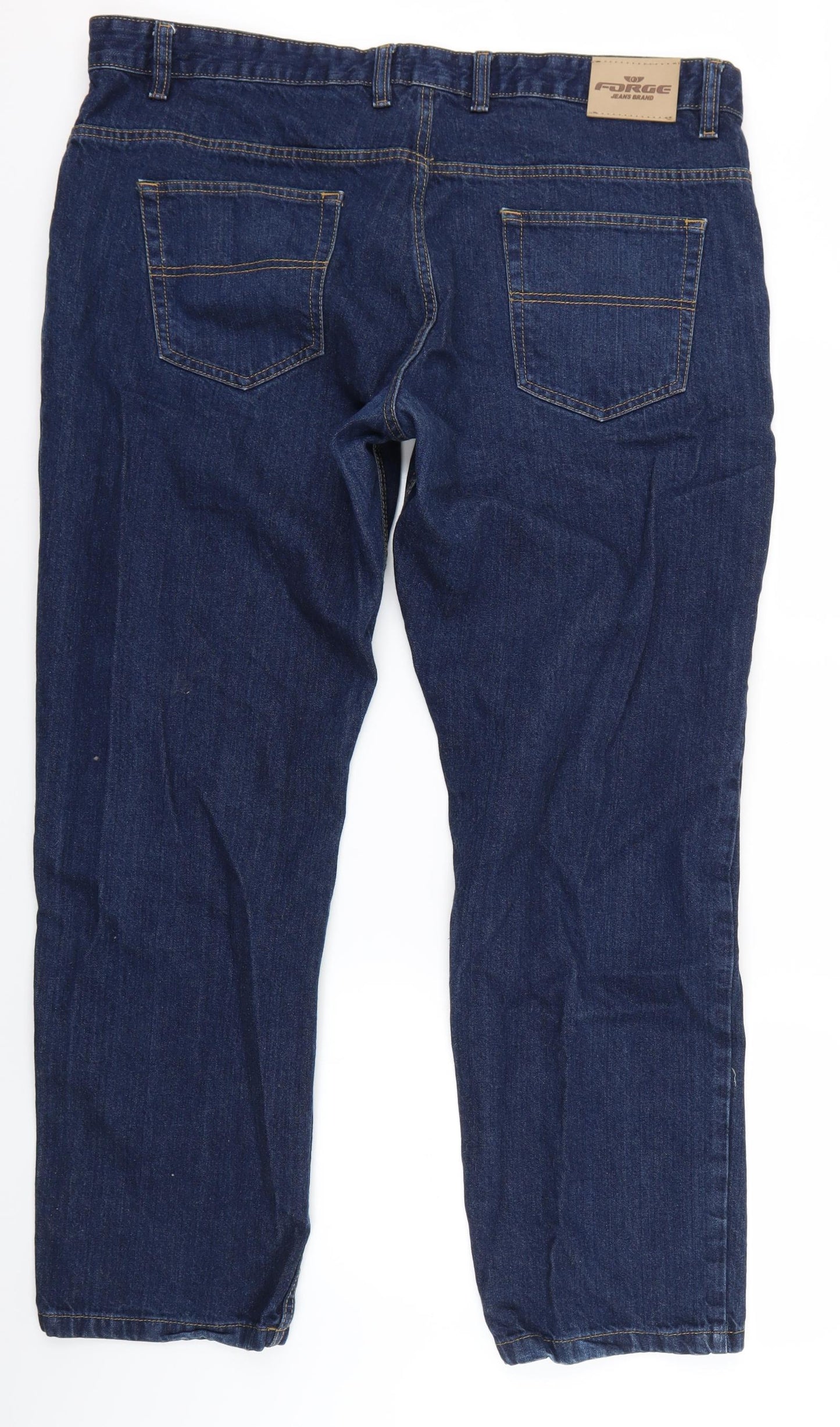 Force Mens Blue  Denim Straight Jeans Size 42 L29 in