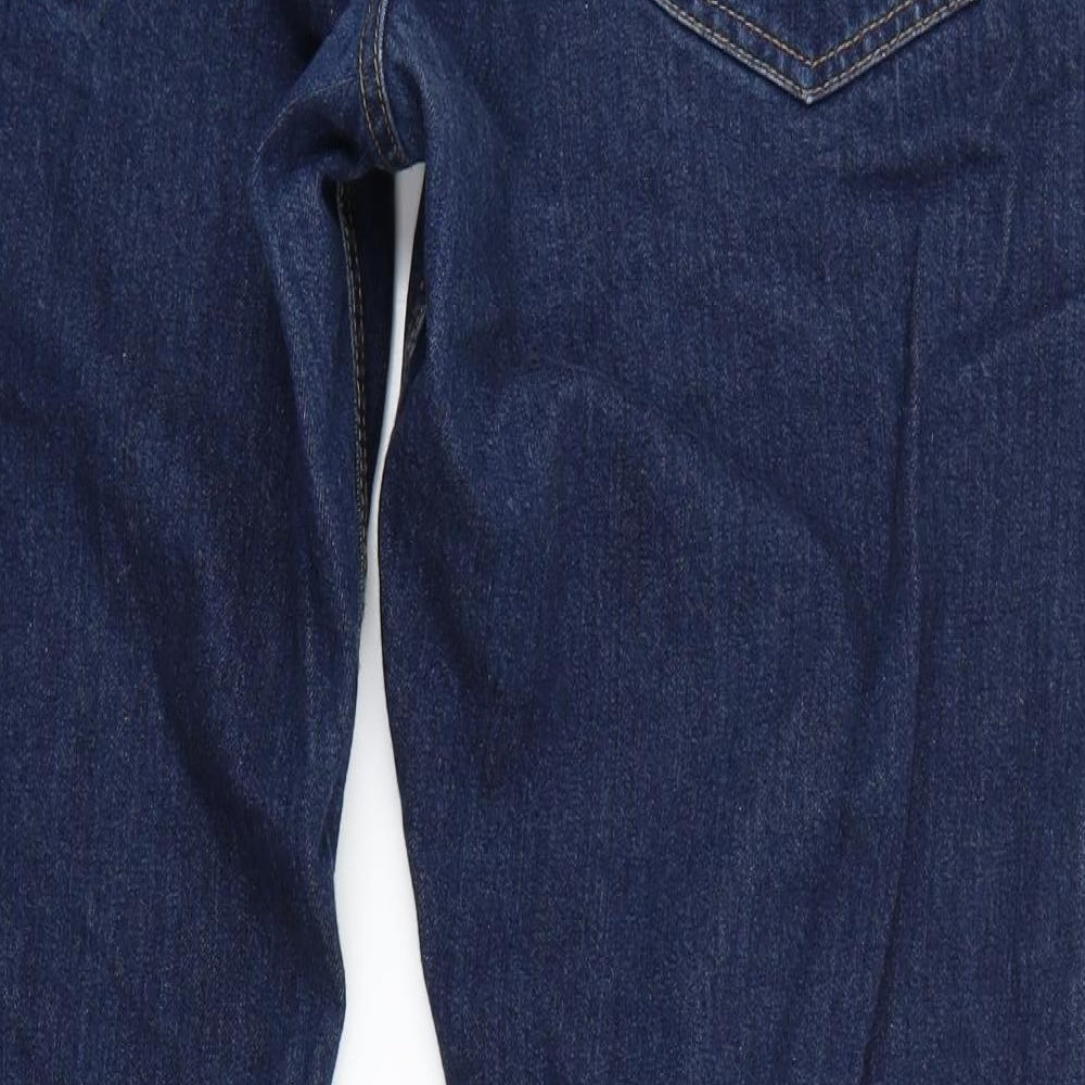Force Mens Blue  Denim Straight Jeans Size 42 L29 in
