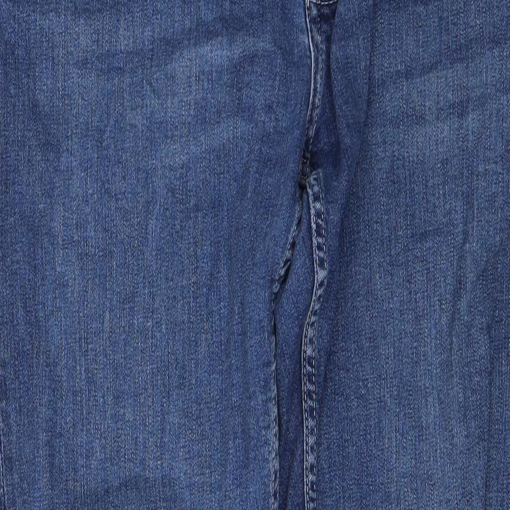 Primark Mens Blue  Denim Skinny Jeans Size 36 L32 in
