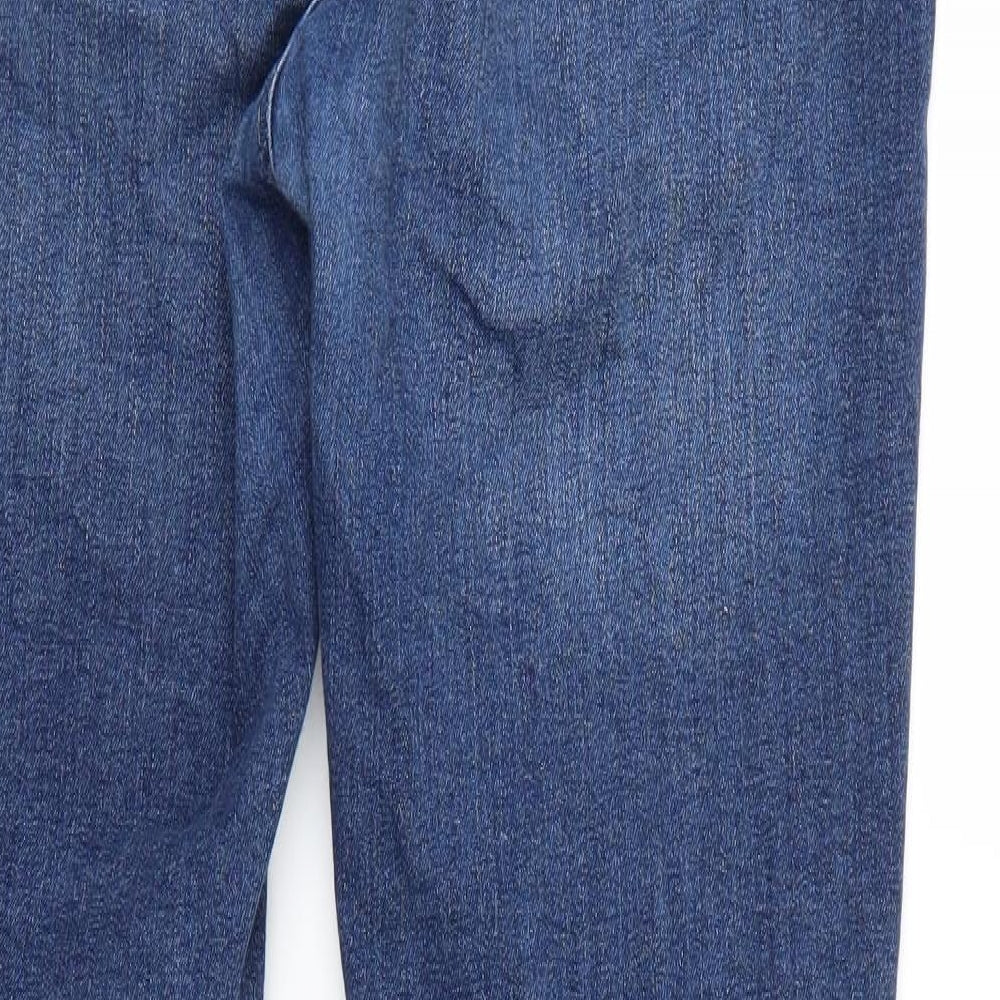Primark Mens Blue  Denim Skinny Jeans Size 36 L32 in