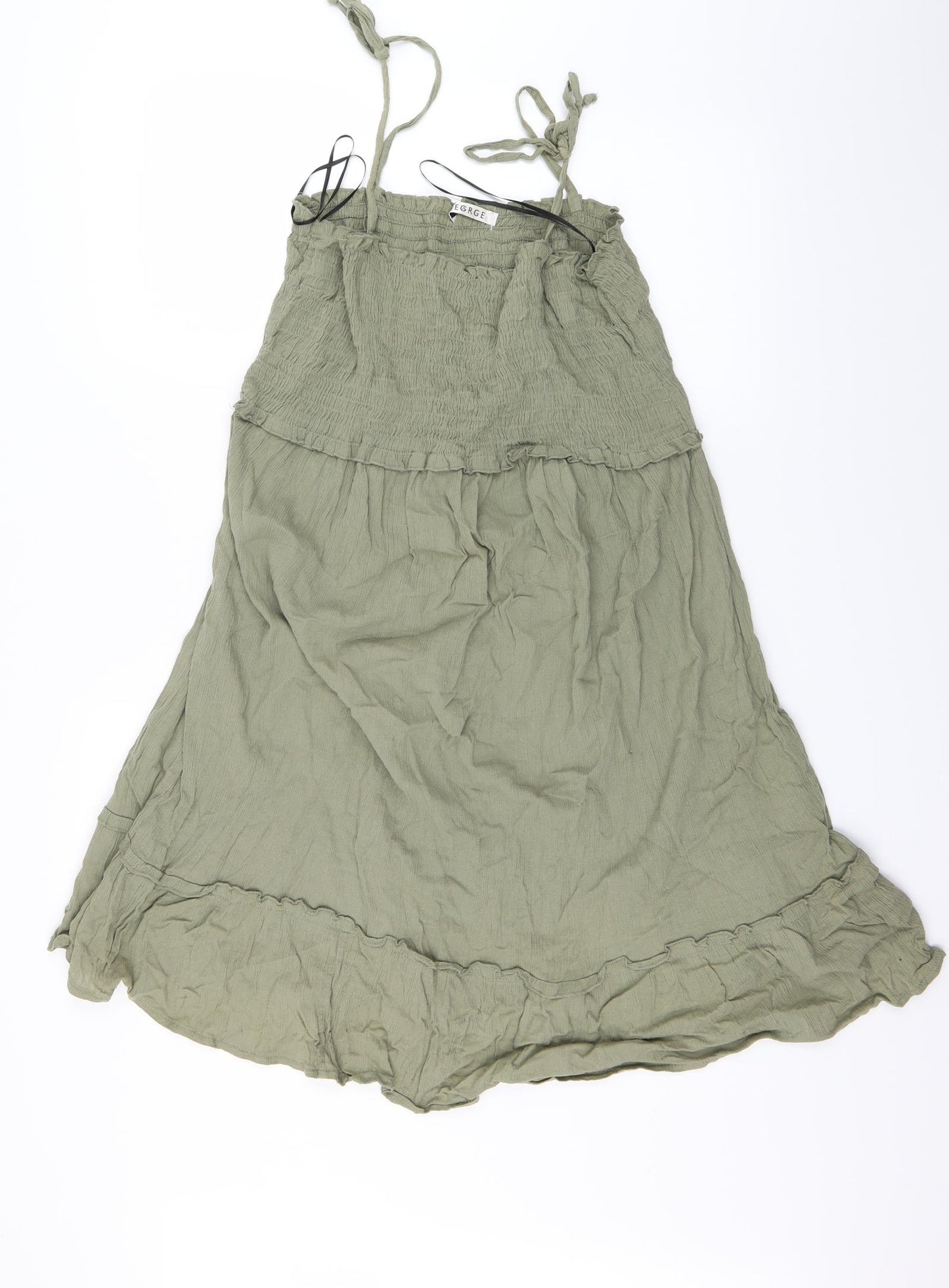 George Womens Green   Skater Dress  Size 16