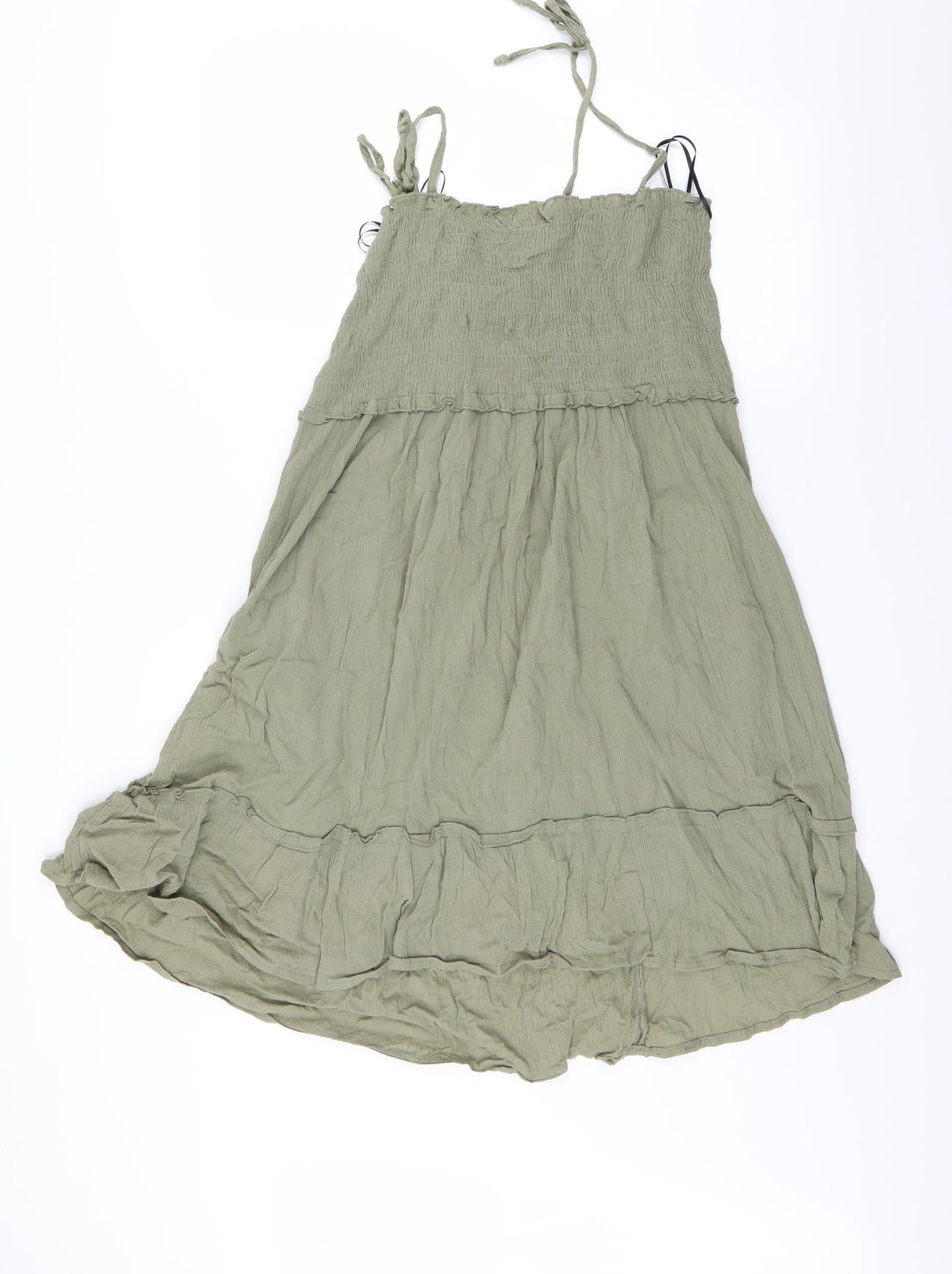 George Womens Green   Skater Dress  Size 16