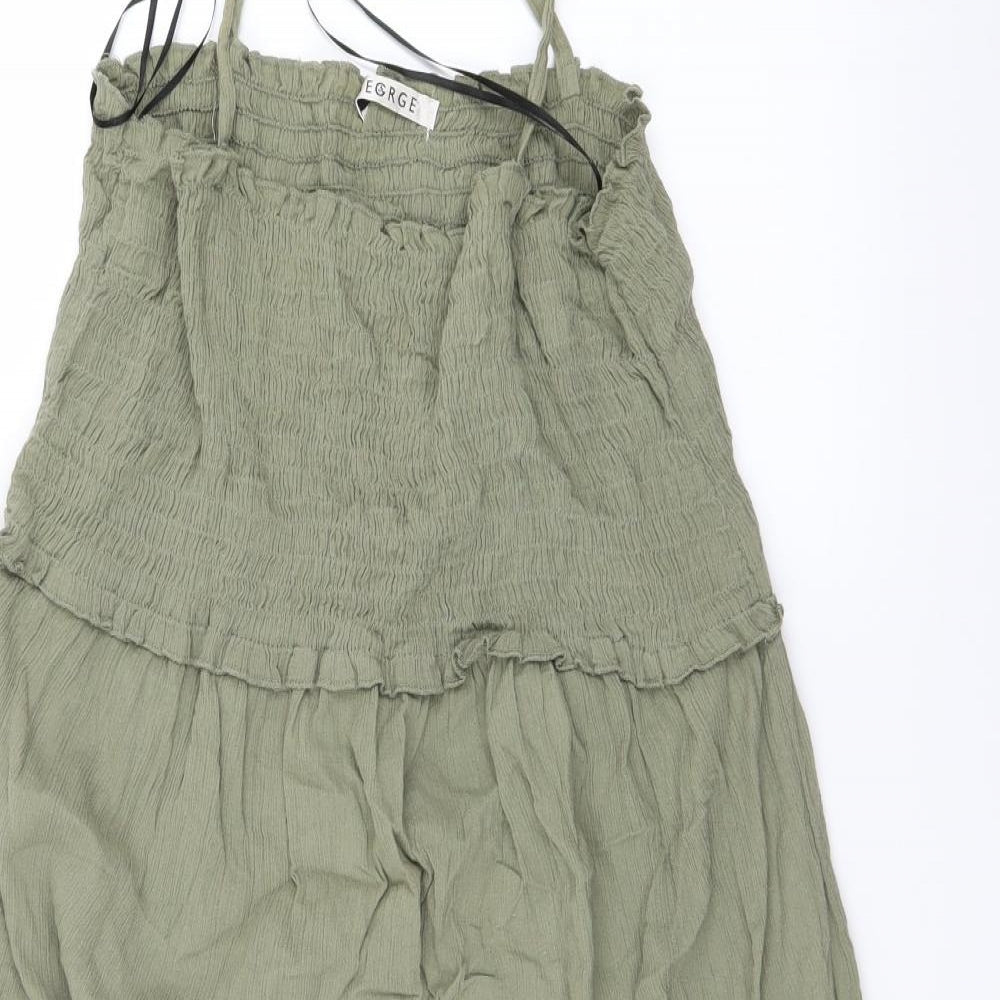George Womens Green   Skater Dress  Size 16