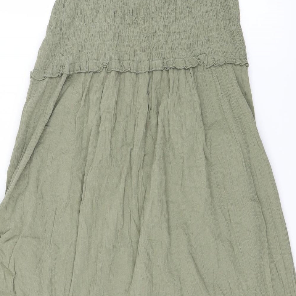 George Womens Green   Skater Dress  Size 16