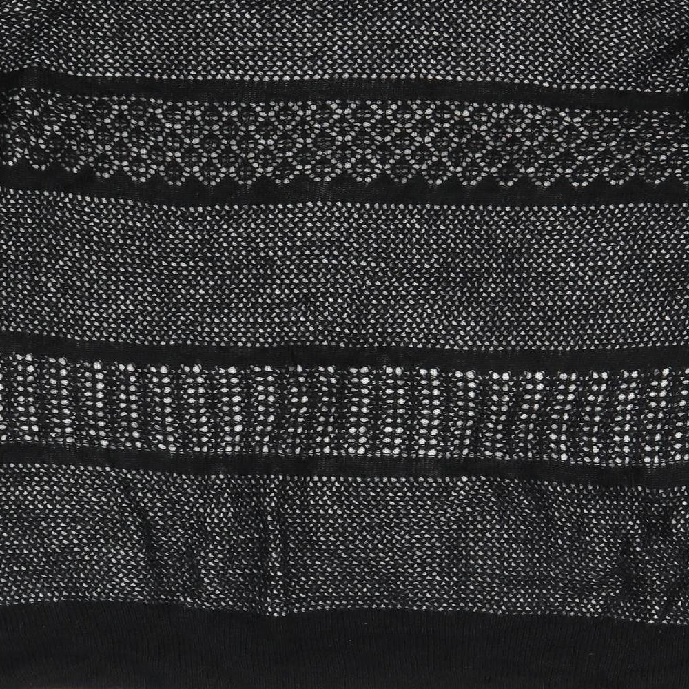 River Island Womens Black   Pullover Jumper Size S  - Paris London