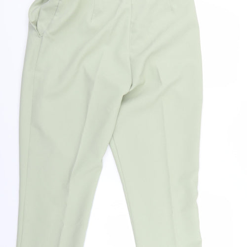 Damart Womens Green   Trousers  Size 14 L24 in