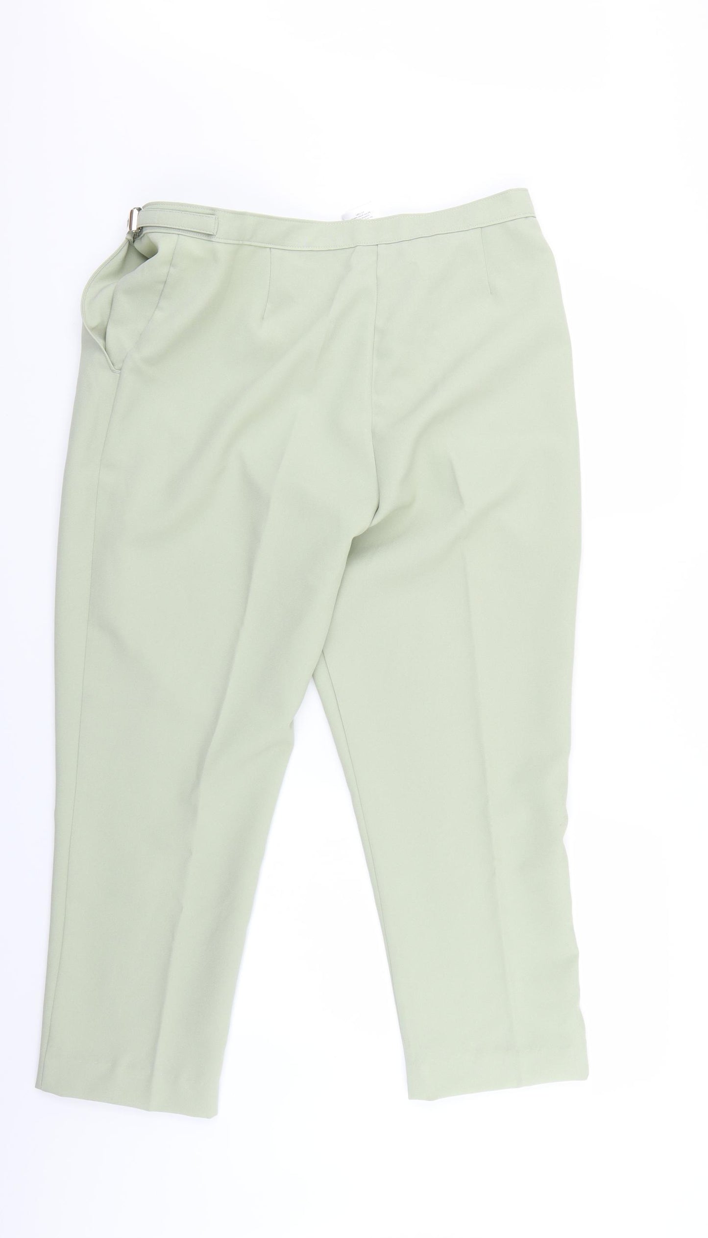 Damart Womens Green   Trousers  Size 14 L24 in