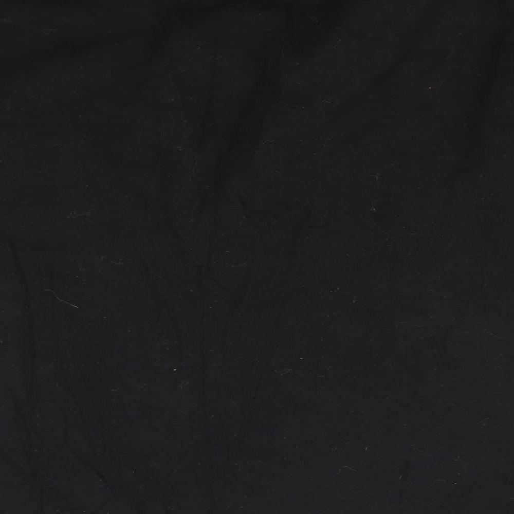 Primark Womens Black   Basic T-Shirt Size L