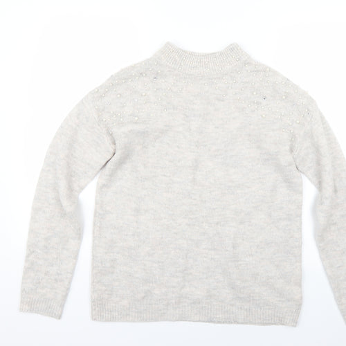 NEXT Womens Grey   Pullover Jumper Size 12