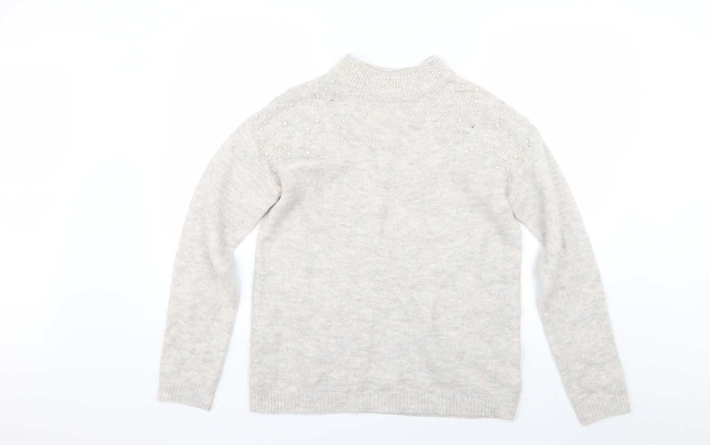 NEXT Womens Grey   Pullover Jumper Size 12