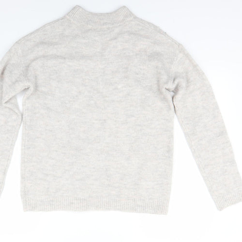 NEXT Womens Grey   Pullover Jumper Size 12