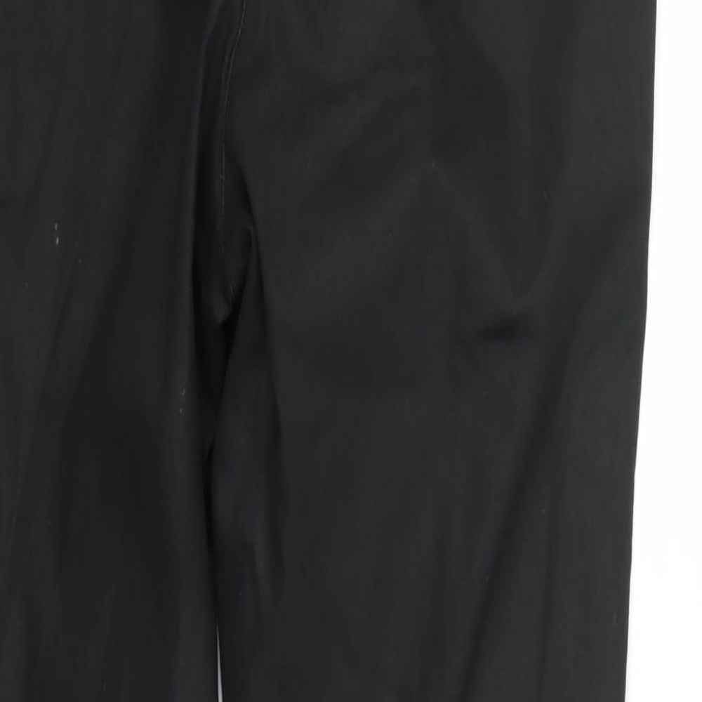 NEXT Womens Black  Denim Skinny Jeans Size 10 L26 in