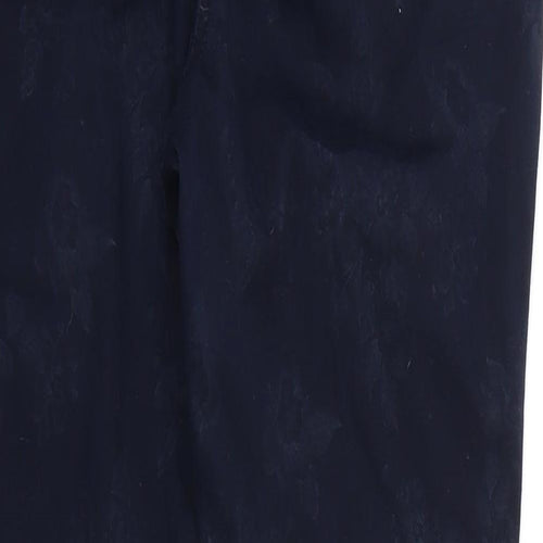 M&Co Womens Blue  Denim Skinny Jeans Size 10 L26 in