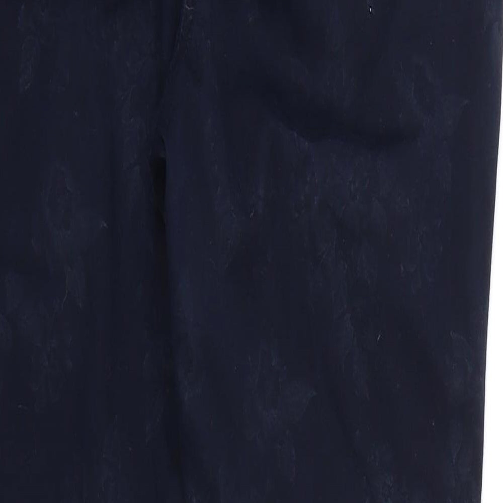 M&Co Womens Blue  Denim Skinny Jeans Size 10 L26 in