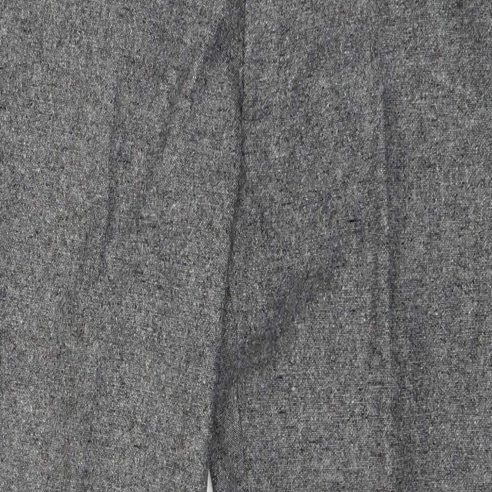 NEXT Mens Grey   Trousers  Size 38 L31 in