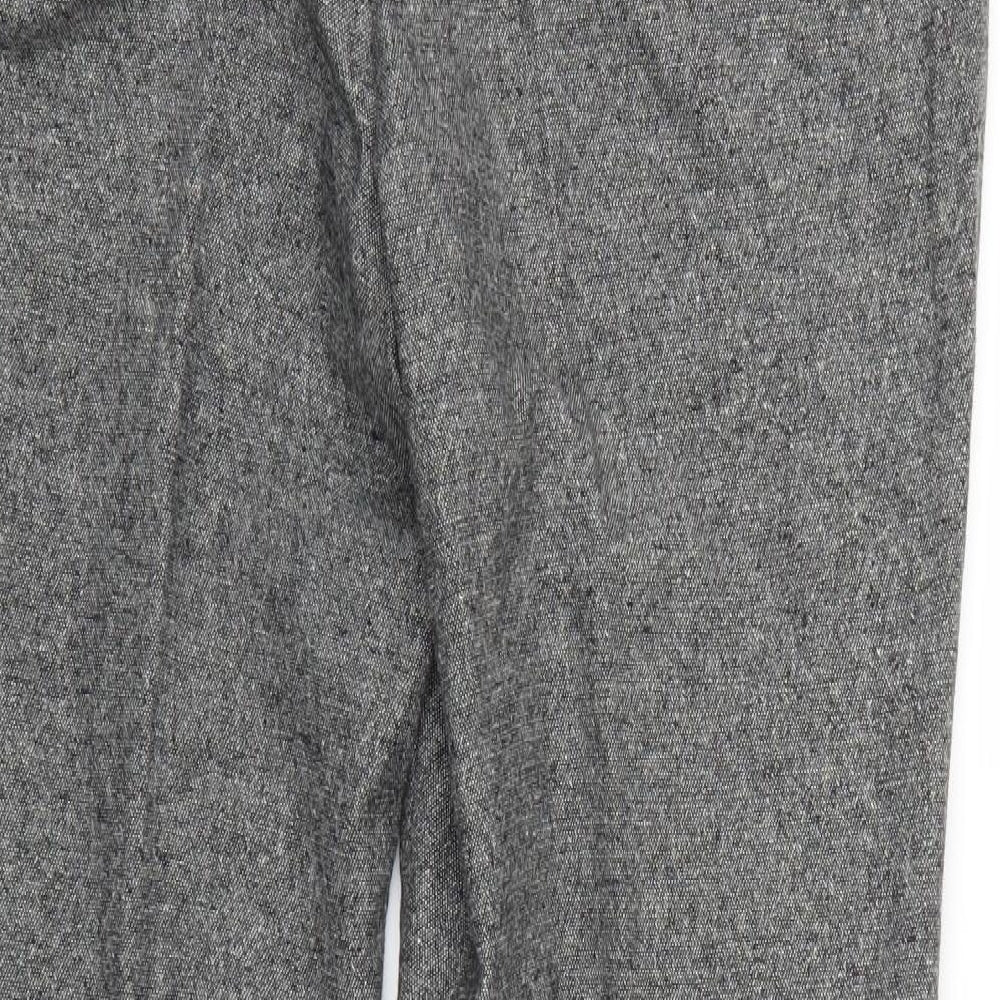 NEXT Mens Grey   Trousers  Size 38 L31 in
