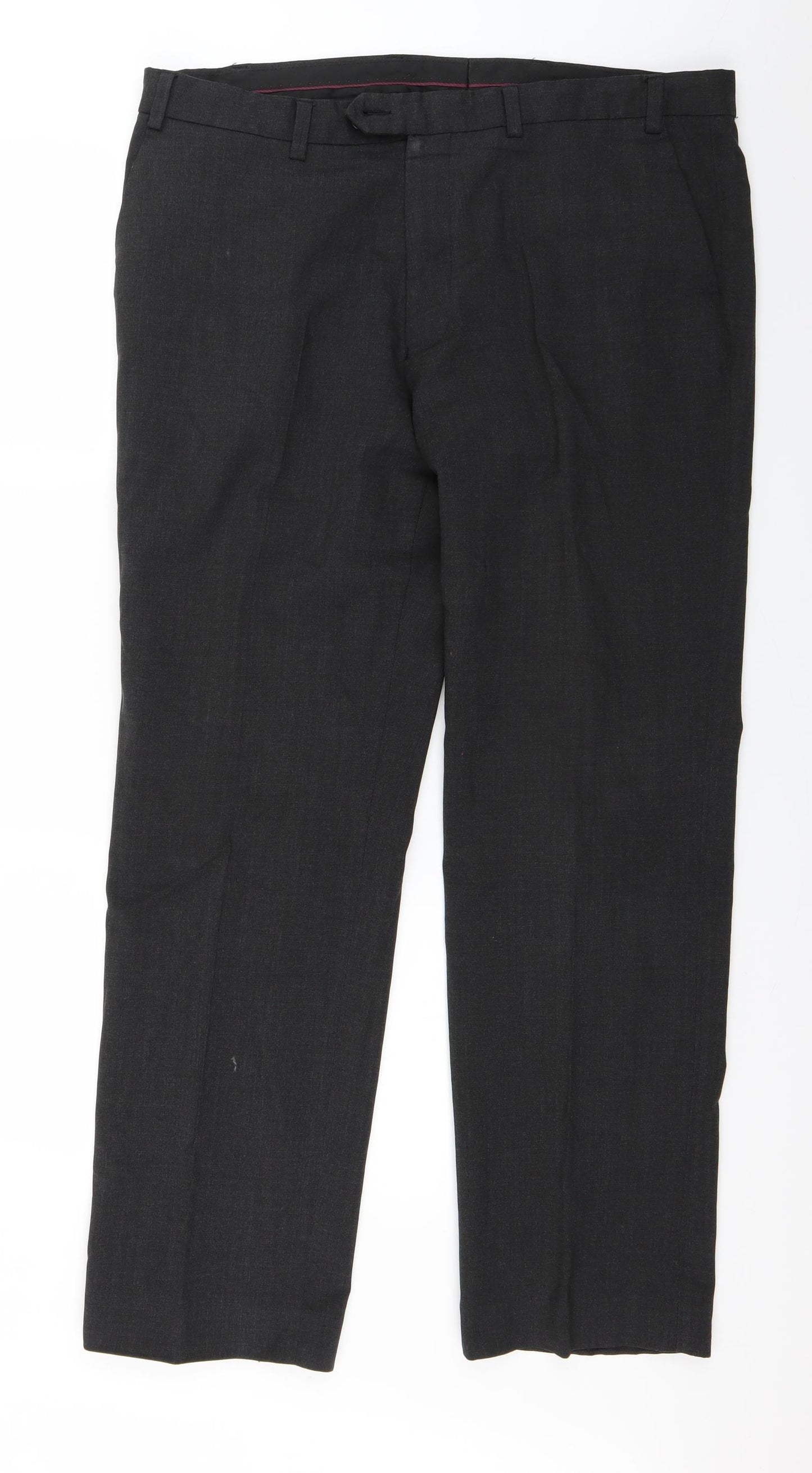 NEXT Mens Grey   Trousers  Size 38 L31 in