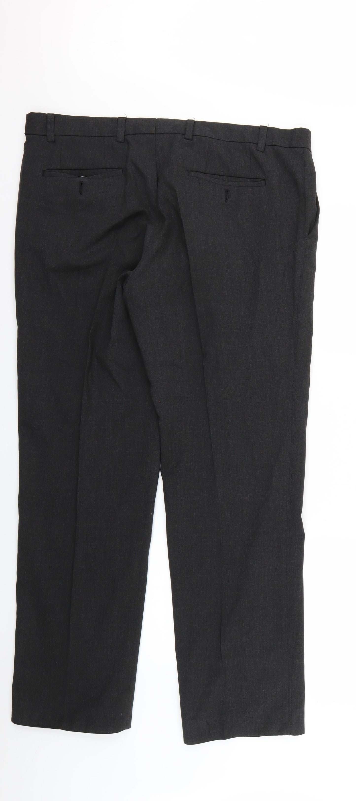 NEXT Mens Grey   Trousers  Size 38 L31 in