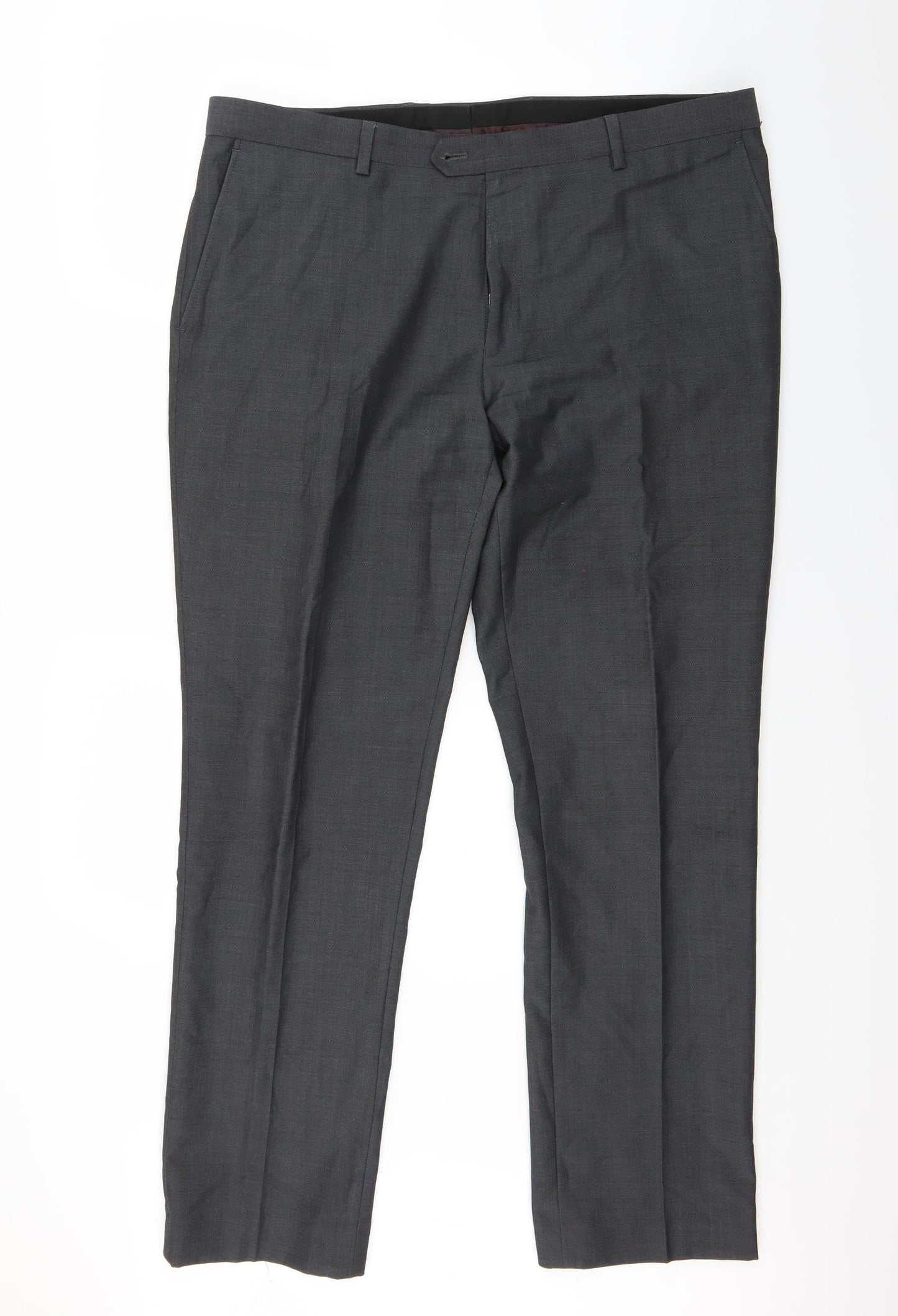 NEXT Mens Grey   Trousers  Size 38 L31 in