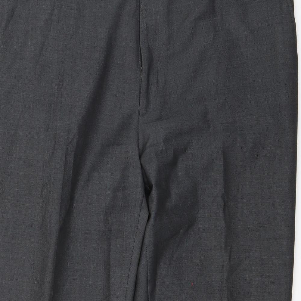 NEXT Mens Grey   Trousers  Size 38 L31 in