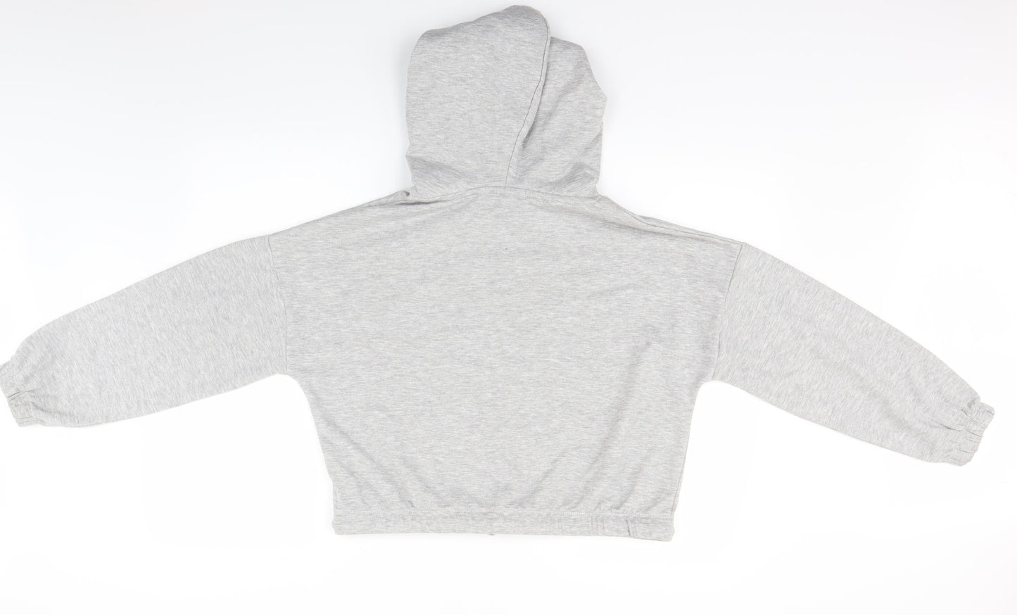 Primark Womens Grey   Pullover Hoodie Size 2XS