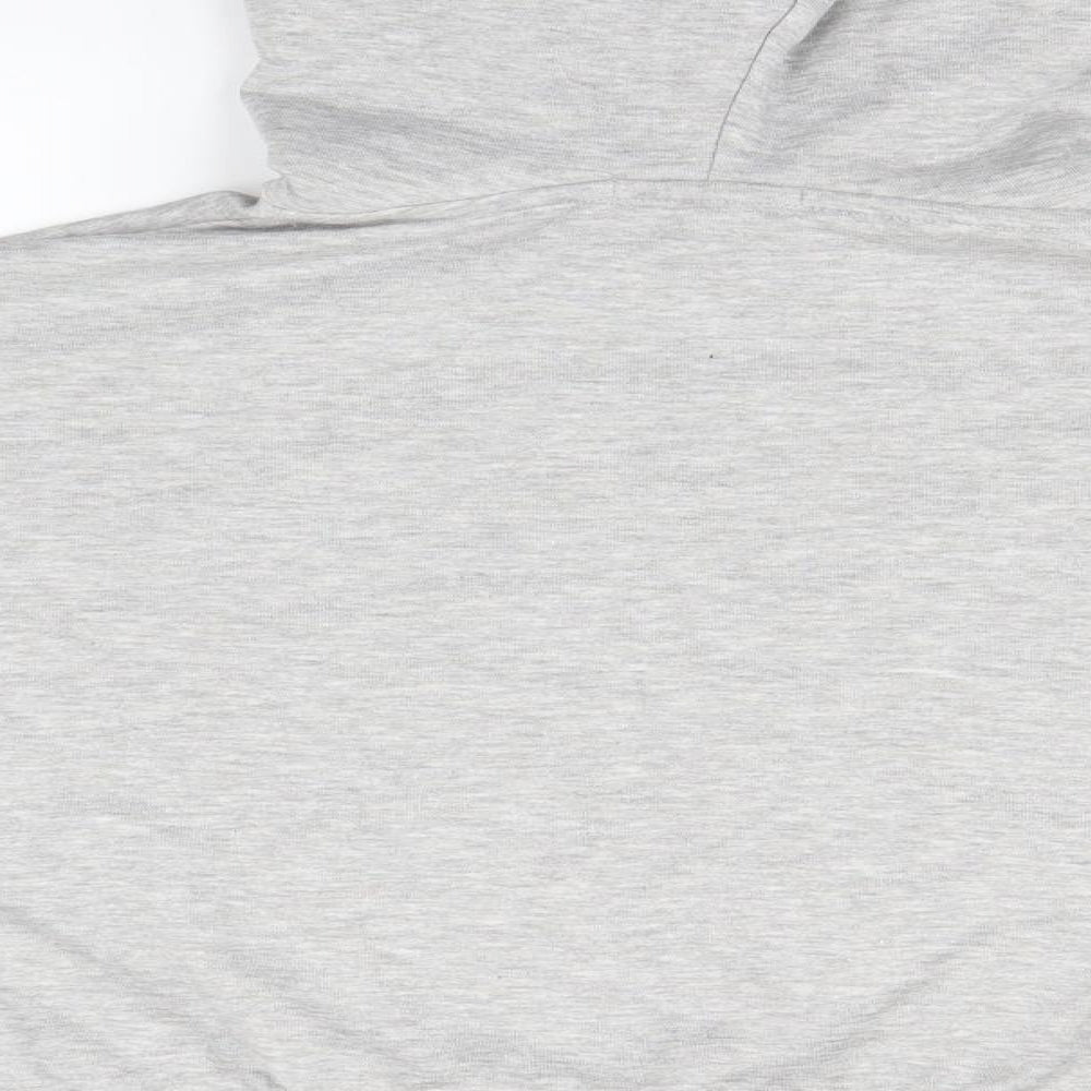 Primark Womens Grey   Pullover Hoodie Size 2XS