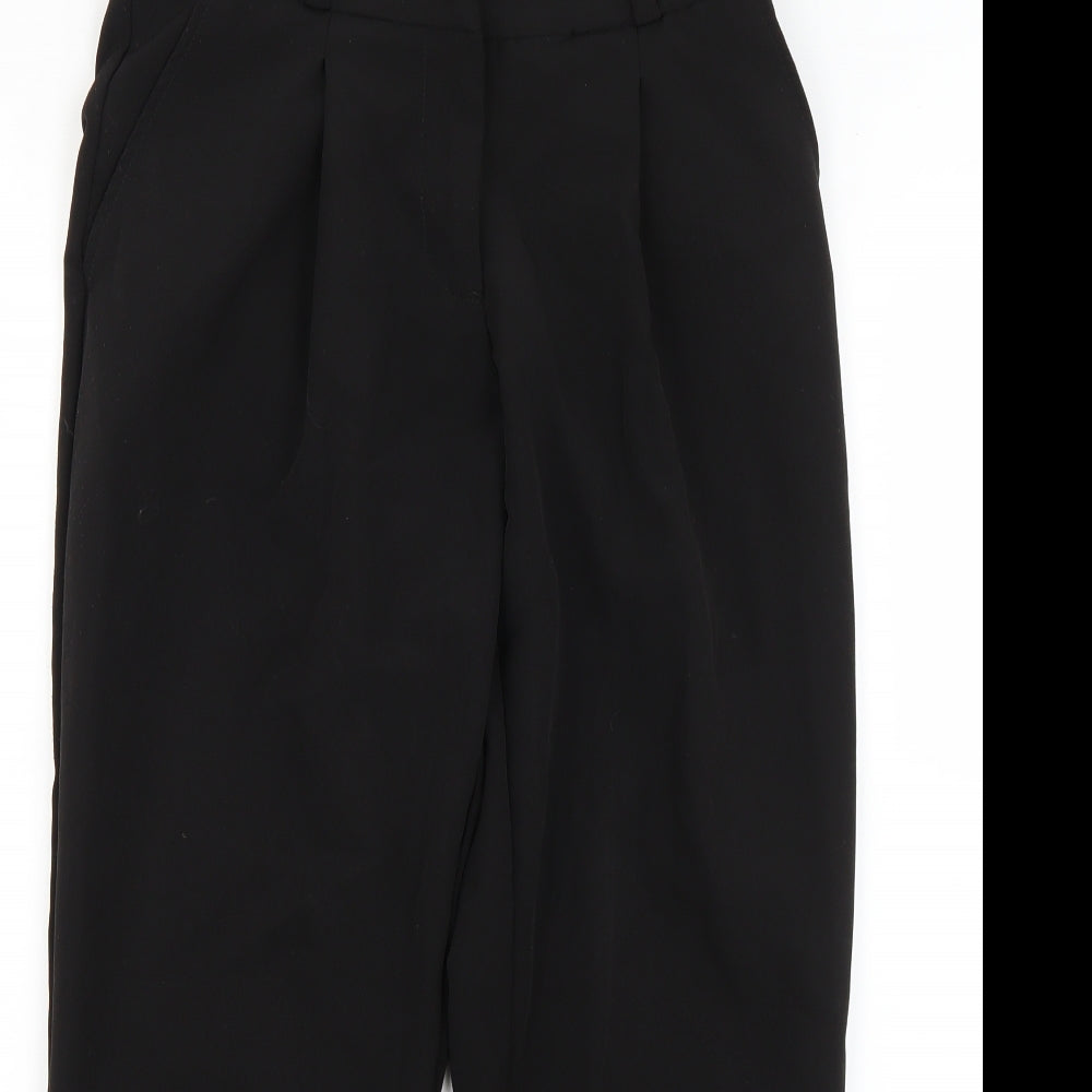 New Look Womens Black   Trousers  Size 10 L24 in