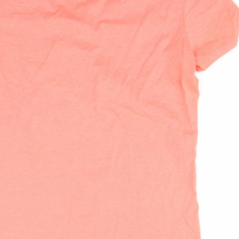 Primark Womens Orange   Basic T-Shirt Size L