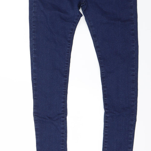 Vicunha Womens Blue  Denim Jegging Jeans Size 26 in L28 in