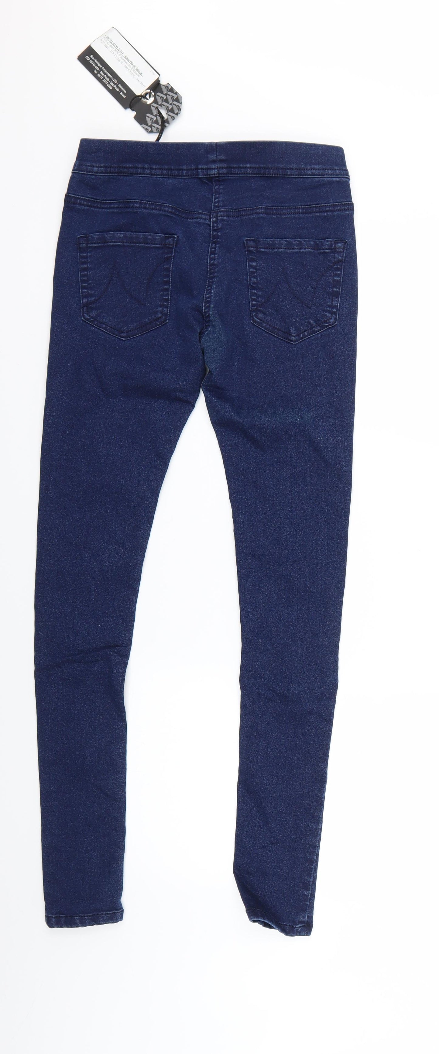 Vicunha Womens Blue  Denim Jegging Jeans Size 26 in L28 in
