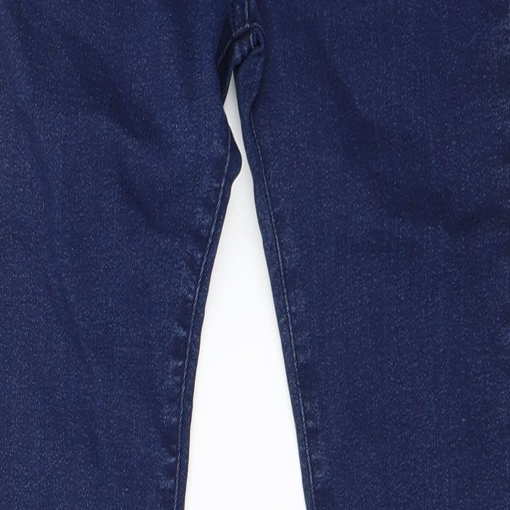 Vicunha Womens Blue  Denim Jegging Jeans Size 26 in L28 in