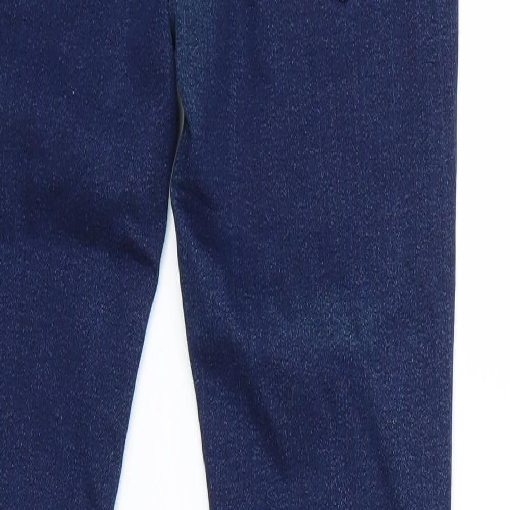 Vicunha Womens Blue  Denim Jegging Jeans Size 26 in L28 in