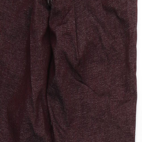 Vicunha Womens Red  Denim Straight Jeans Size 26 in L26 in