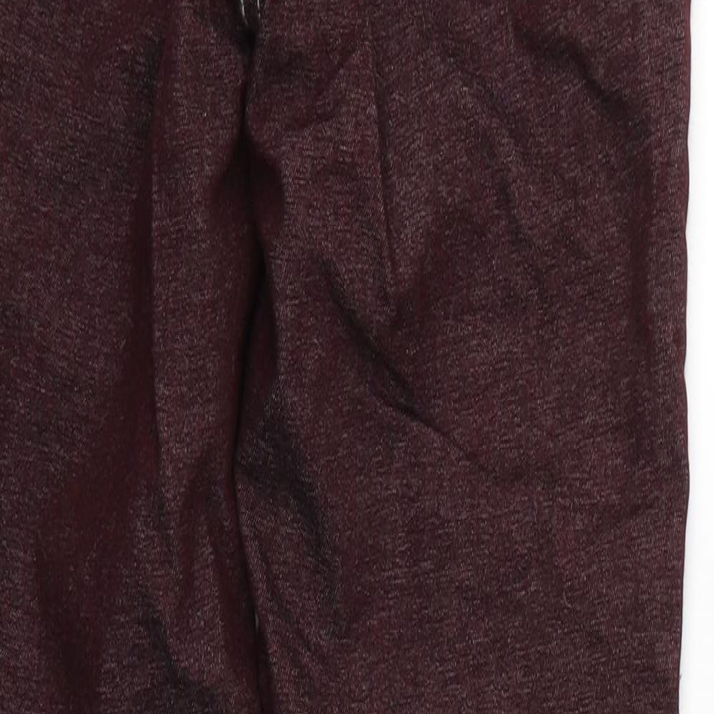 Vicunha Womens Red  Denim Straight Jeans Size 26 in L26 in