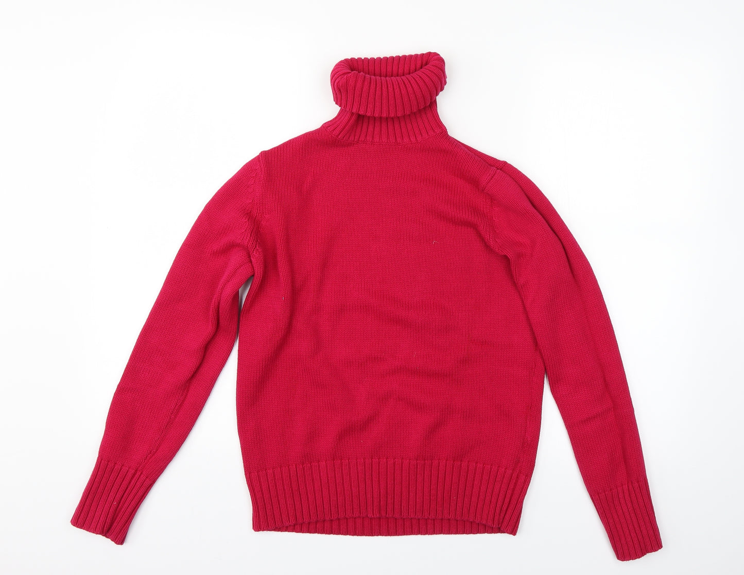Marks and Spencer Womens Red  Knit Pullover Jumper Size 12
