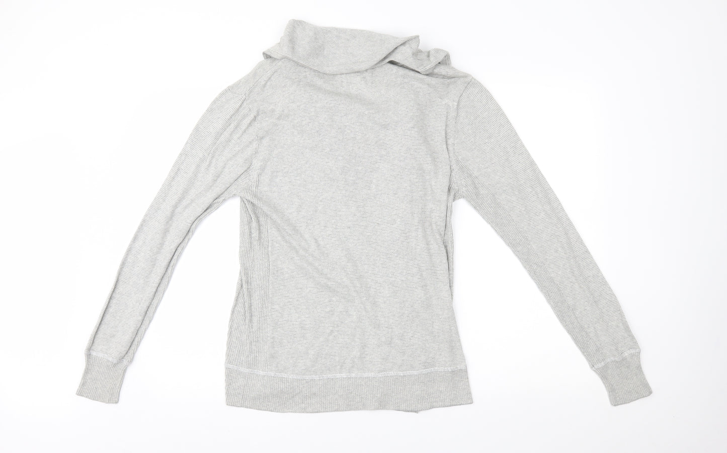 River Island Womens Grey   Cape Jumper Size M