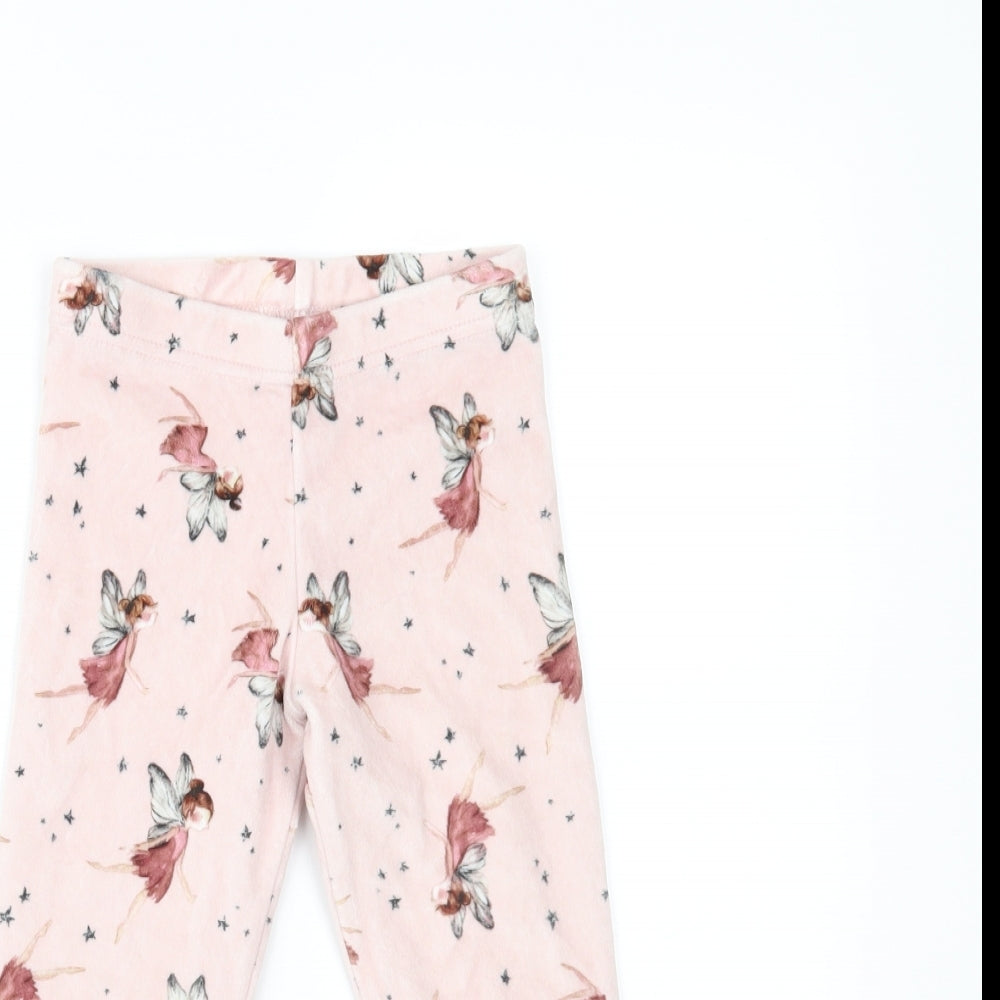 NEXT Girls Pink    Pyjama Pants Size 3-4 Years