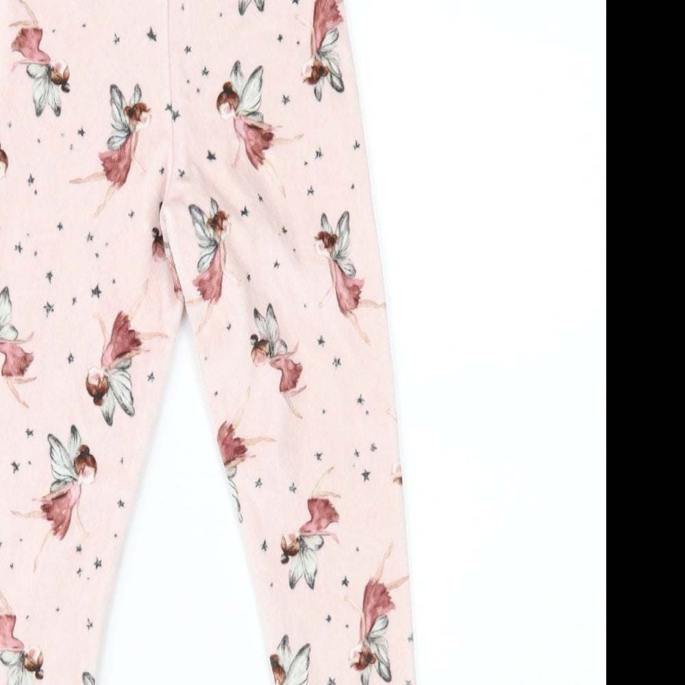 NEXT Girls Pink    Pyjama Pants Size 3-4 Years