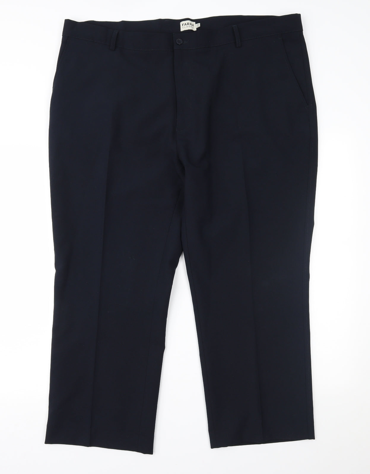 Farah Mens Blue   Trousers  Size 44 in L27 in