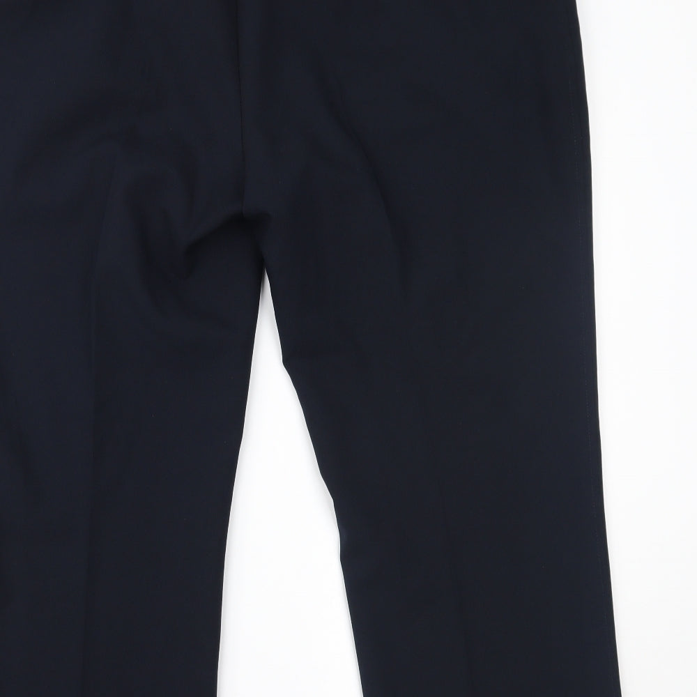 Farah Mens Blue   Trousers  Size 44 in L27 in