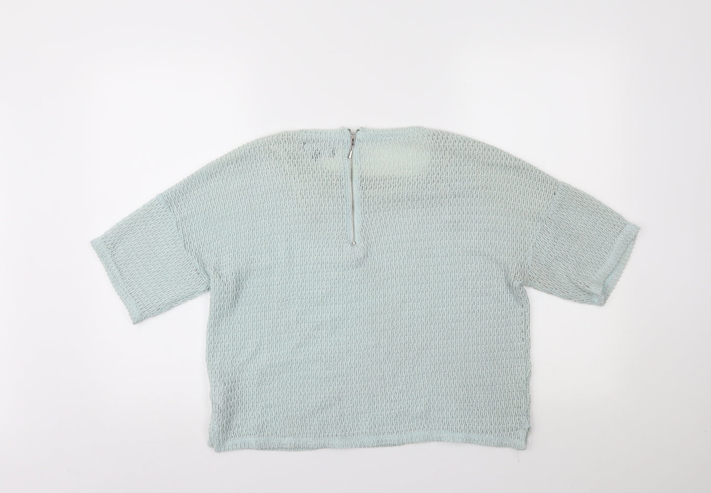 New Look Womens Blue   Basic T-Shirt Size 14