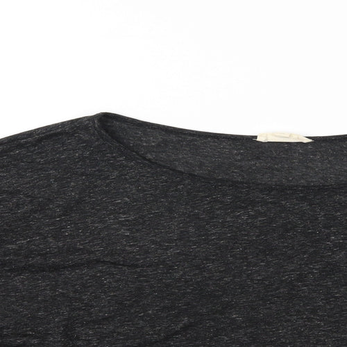 New Look Womens Grey   Basic Blouse Size 16