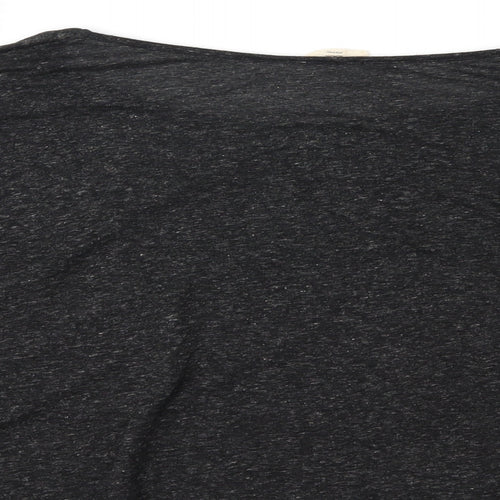New Look Womens Grey   Basic Blouse Size 16