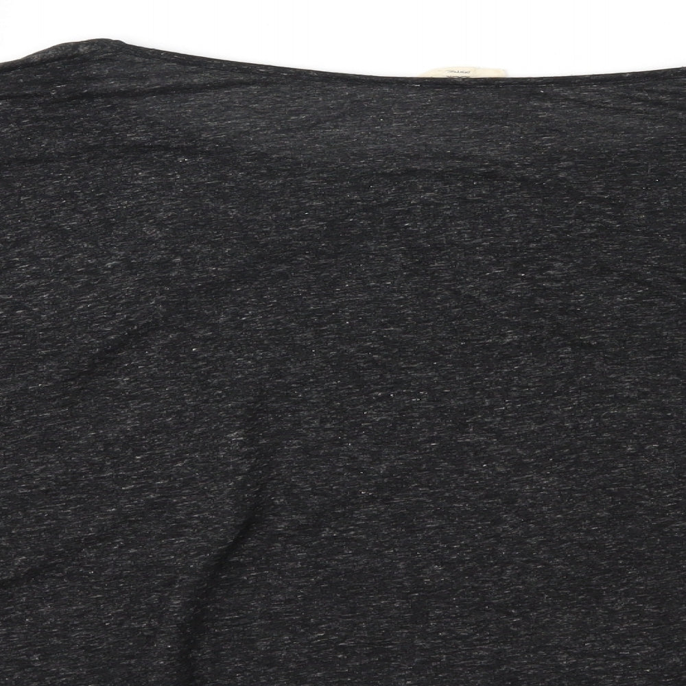 New Look Womens Grey   Basic Blouse Size 16
